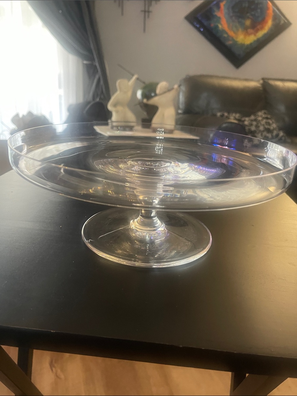 Waterford - Marquis - Crystalline - Pedestal Cake Stand - 12” Round